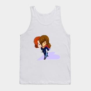 Wayhaught Piggyback Tank Top